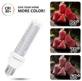 Lampadina LED E27/12W/230V 3000K - Aigostar