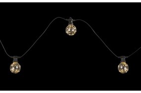 Globo 34090N - Catena LED esterna ALMAGA 10xLED/0,27W/230V 7,5 m IP44