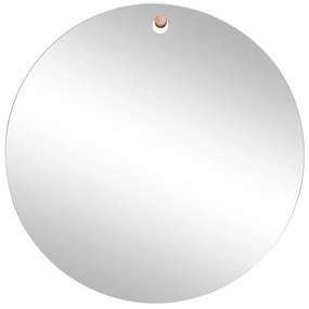 Specchio da parete Mafo, ø 50 cm - Hübsch