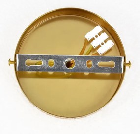 Brilagi - Plafoniera CRISTAL 5xE14/40W/230V Ø 43 cm