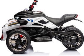 Mini Quad Elettrico per Bambini 3 Ruote 12V ATV 3.0 Bianco...
