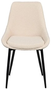 Sedie da pranzo beige in set di 2 Sierra - Rowico