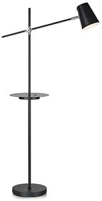 Markslöjd 107307 - Lampada da terra con USB LINEAR 1xE14/40W/230V