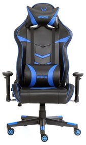 Sedia da gioco VARR Nascar nero/blu