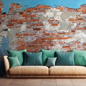 Fotomurale adesivo  Secrets of the Wall  Larghezza x Altezza Home decor 147x105