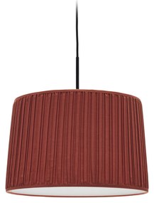 Kave Home - Paralume per lampada da soffitto Guash color terracotta Ã˜ 40 cm