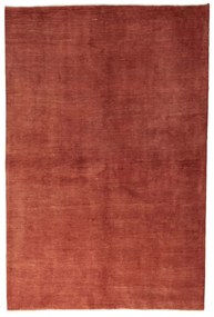 Gabbeh Tappeto 200x300 Rosso (Iran) Annodato A Mano