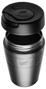 Tazza termica nera 454 ml Helix Thermal Black L – KeepCup