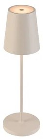 Vinolina Two Portable Lampada da Tavolo 3-step IP65 Beige - SLV