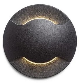 RED - Design Rendl-R12618 - Luce LED da incasso per esterno KICK LED/1W/230V IP54