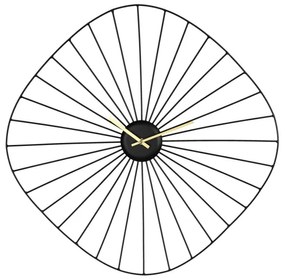 Eglo 425516 - Orologio da parete MATSUMOTO 1xAA 60x60 cm nero