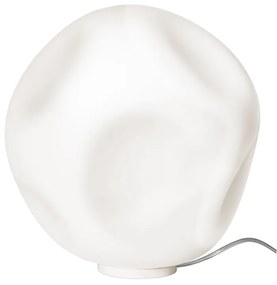 Foscarini - Hoba Grande Lampada da Tavolo On/Off Bianco Foscarini