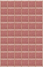 Tappeto in lana tessuto a mano Swedish Homage