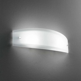 Ideal Lux - Lampada da parete ALI 2xE27/60W/230V bianca