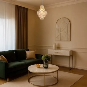 Lampadario a stelo GEMMA 1xE27/60W/230V