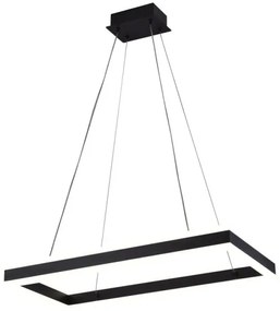 Lampadario LED Dimmerabile su cavo LED/80W/230V 3000-6500K + telecomando