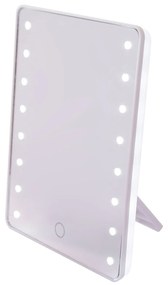 Specchio per trucco con LED bianco 23,3x16,9cm