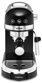 Caffettiera Express a Leva UFESA PALERMO NEGRA 1,4 L 1350 W Nero