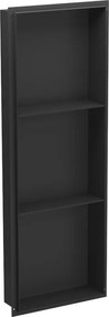 Mexen X-Wall-NR mensola a nicchia senza flangia con ripiano 90 x 30 cm, nera - 1971903010S