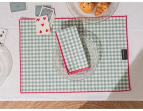 Tovagliette di stoffa in set da 2 35x50 cm Vichy - Really Nice Things