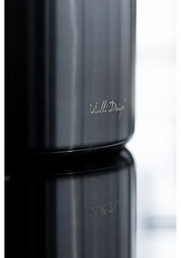 Bollitore nero con stantuffo , 1,5 l Diamante - Vialli Design