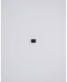 Globo 34168RB - Applique a LED da esterno VERONIKA 2xLED/3W/230V IP44 nero