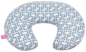 MOTHERHOOD - Cuscino da allattamento CLASSICS blu