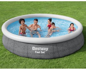 Set Piscina Rotonda 366x76 Cm /