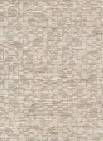 Arte Carta da parati Cyperus - Pale Gold