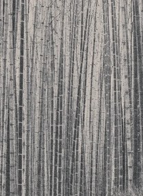 Jannelli & Volpi Carta da parati panoramica Arashiyama - Black Panel 3