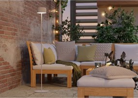 Eglo 901893 - Lampada solare da terra a LED ROCCANOVA LED/2,8W/3,7V IP44 bianca