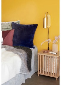 Tavolino con contenitore in rovere naturale 27x37 cm Acorn - Hübsch