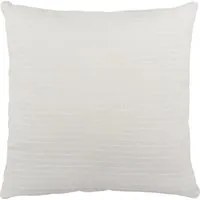 Cuscino divano 40x40 cm bianco