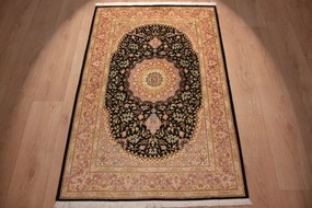 Ghom Tappeto persiano 100x150 (Iran) Annodato A Mano