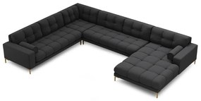 Divano angolare grigio scuro (angolo sinistro) Bali - Cosmopolitan Design