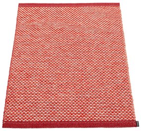 Tappeto da interno/esterno rosso 60x85 cm Effi Dark Red – Pappelina