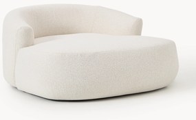 Poltrona lounge XL in bouclé Sofia