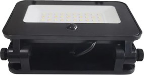 Solight WL913-LED Faretto solare dimmerabile LED 6W 2200mAh IP65 sensore