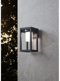 Eglo 900804 - Applique a LED solare con sensore MARTANO 3,7W/3,7V IP44
