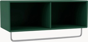 Appendiabiti con mensola in legno Coat