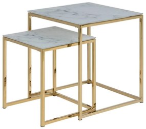 Tavoli pieghevoli in set da 2 Alisma - Actona