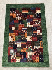 Loribaft Tappeto persiano 90x130 (Iran) Annodato A Mano
