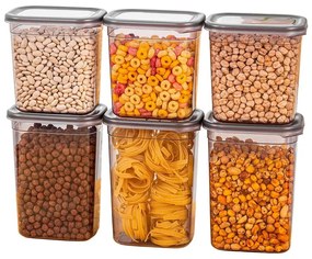 Set di contenitori alimentari 6 pz - Hermia