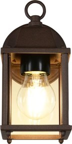 Illuminazione esterna da parete (altezza totale 22,5 cm) Mirande – Trio