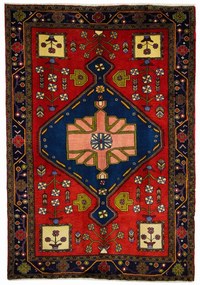 Hamedan Tappeto persiano 160x230 (Iran)