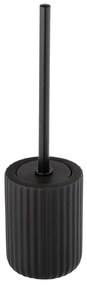 WENKO 24805100 - Scopino WC BELLUNO 11,5x42 cm nero