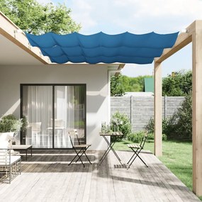 Paravento Verticale Blu 60x270 Cm İn Tessuto Oxford /