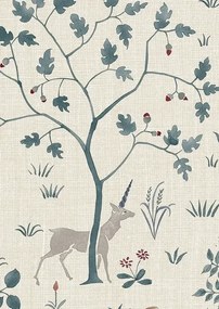 Lewis & Wood Carta da parati Voysey Park - Cluny