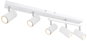 Globo 57911-5W - Faretto ROBBY 5xGU10/35W/230V bianco