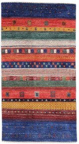 Loribaft Tappeto 160x90 (Indian) Annodato A Mano